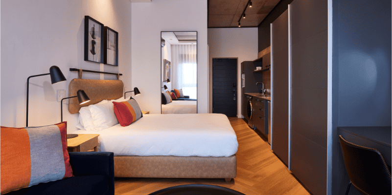 hotels stay longer and save block image Century City Hotels