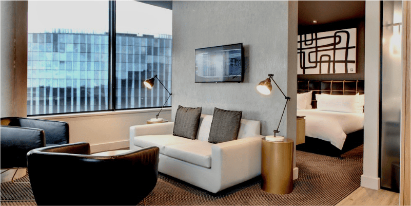 winter getaway block image Century City Hotels